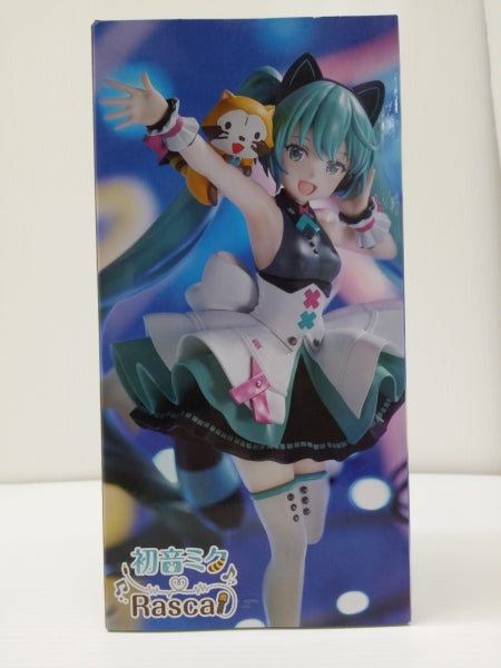 【中古】【未開封】初音ミク＆ラスカル 「初音ミク×ラスカル」 Exc∞d Creative Figure-サイバーフューチャー-＜フィギュア＞（代引き不可）6603