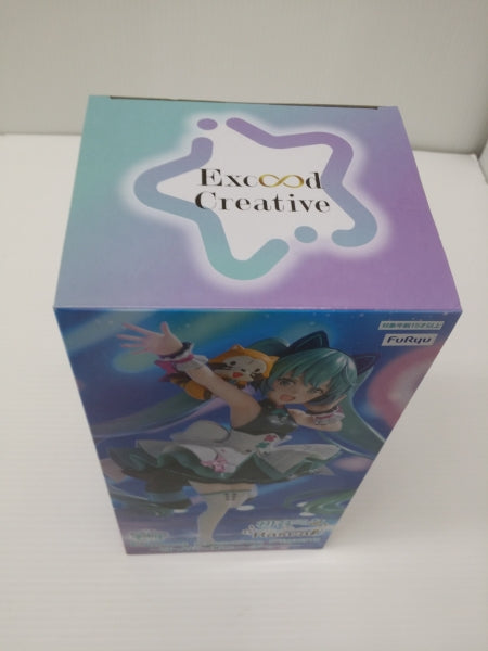 【中古】【未開封】初音ミク＆ラスカル 「初音ミク×ラスカル」 Exc∞d Creative Figure-サイバーフューチャー-＜フィギュア＞（代引き不可）6603