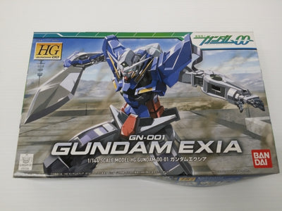 【中古】【未組立】1/144 HG GN-001 ガンダムエクシア 「機動戦士ガンダム00(ダブルオー)」＜プラモデル＞（代引き不可）...