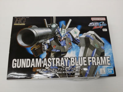 【中古】【未組立】1/144 HG MBF-P03 ガンダムアストレイ ブルーフレーム「機動戦士ガンダムSEED ASTRAY」＜プラ...