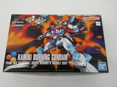 【中古】【未組立】1/144 HGBF KMK-B01 カミキバーニングガンダム 「ガンダムビルドファイターズトライ」＜プラモデル＞（...