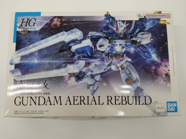 【中古】【未組立】1/144 HG ガンダムエアリアル(改修型) 「機動戦士ガンダム 水星の魔女」＜プラモデル＞（代引き不可）6603