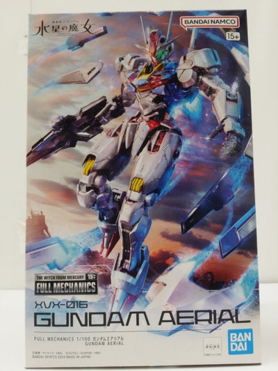 【中古】【未組立】1/100 FULL MECHANICS ガンダムエアリアル 「機動戦士ガンダム 水星の魔女」＜プラモデル＞（代引き...