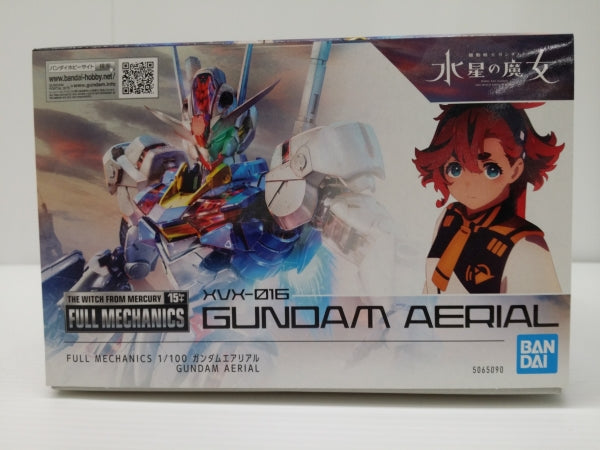 【中古】【未組立】1/100 FULL MECHANICS ガンダムエアリアル 「機動戦士ガンダム 水星の魔女」＜プラモデル＞（代引き不可）6603