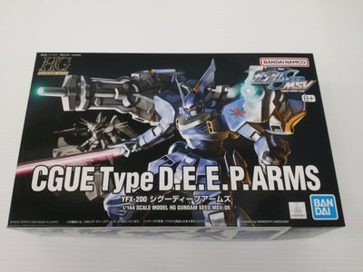 【中古】【未組立】1/144 HG シグーディープアームズ(ビーム試験型シグー) 「機動戦士ガンダムSEED」＜プラモデル＞（代引き不...