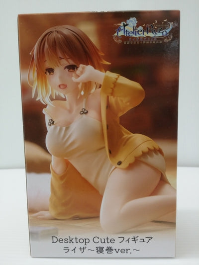 【中古】【未開封】ライザ 「ライザのアトリエ〜常闇の女王と秘密の隠れ家〜」 Desktop Cute フィギュア ライザ〜寝巻ver....