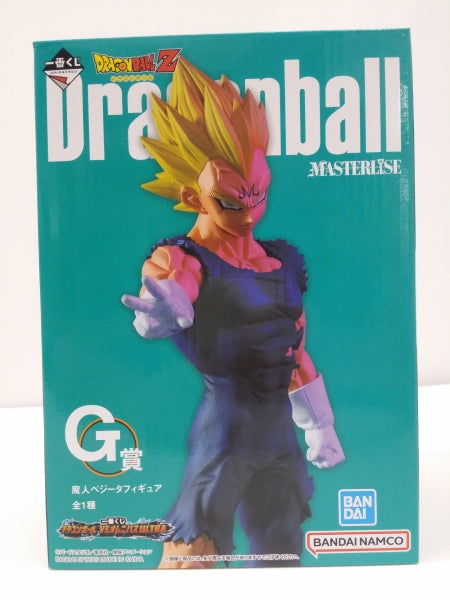 【中古】【未開封】魔人ベジータ 「一番くじ ドラゴンボール VSオムニバスULTRA」 MASTERLISE G賞＜フィギュア＞（代引き不可）6603