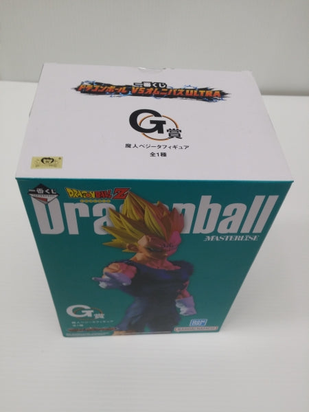 【中古】【未開封】魔人ベジータ 「一番くじ ドラゴンボール VSオムニバスULTRA」 MASTERLISE G賞＜フィギュア＞（代引き不可）6603