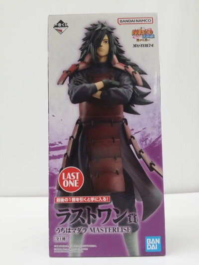 【中古】【未開封】うちはマダラ 「一番くじ NARUTO-ナルト- 疾風伝 繋がる思い」 MASTERLISE ラストワン賞＜フィギュ...