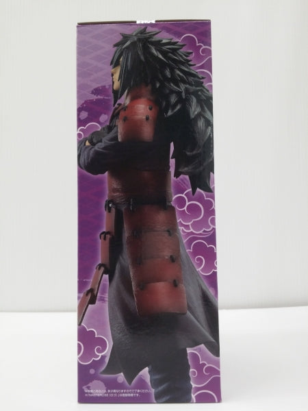 【中古】【未開封】うちはマダラ 「一番くじ NARUTO-ナルト- 疾風伝 繋がる思い」 MASTERLISE ラストワン賞＜フィギュア＞（代引き不可）6603