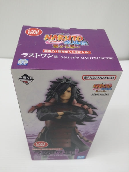 【中古】【未開封】うちはマダラ 「一番くじ NARUTO-ナルト- 疾風伝 繋がる思い」 MASTERLISE ラストワン賞＜フィギュア＞（代引き不可）6603