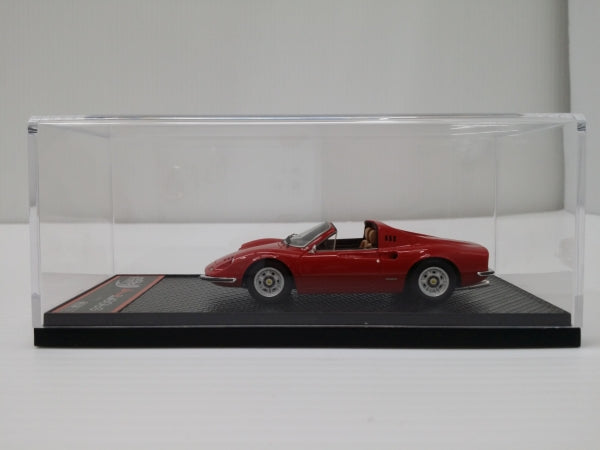 【中古】【未開封】1/43 フェラーリ ディーノ 246 GTS 1972(レッド) [BBRC54A]＜おもちゃ＞（代引き不可）6603