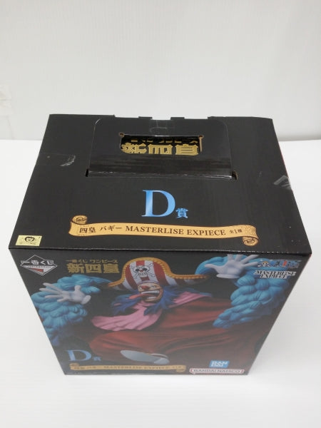 【中古】【未開封】四皇 バギー 「一番くじ ワンピース 新四皇」 MASTERLISE EXPIECE D賞＜フィギュア＞（代引き不可）6603