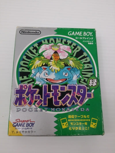 【中古】【開封品】GBソフト　ポケットモンスター 緑＜レトロゲーム＞（代引き不可）6603