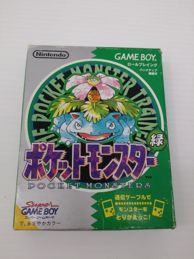 【中古】【開封品】GBソフト ポケットモンスター 緑<レトロゲーム>(代引き不可)6603