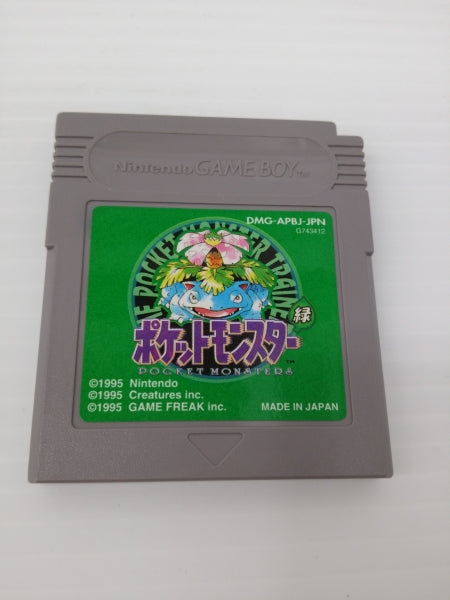 【中古】【開封品】GBソフト　ポケットモンスター 緑＜レトロゲーム＞（代引き不可）6603