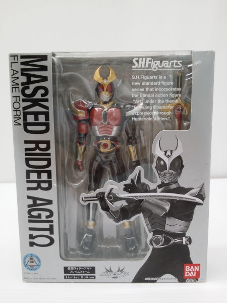 【中古】【開封品】S.H.Figuarts 仮面ライダーアギト フレイムフォーム 「仮面ライダーアギト」＜フィギュア＞（代引き不可）6603