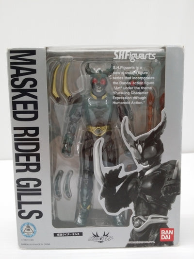 【中古】【開封品】S.H.Figuarts 仮面ライダーギルス「仮面ライダーアギト」＜フィギュア＞（代引き不可）6603