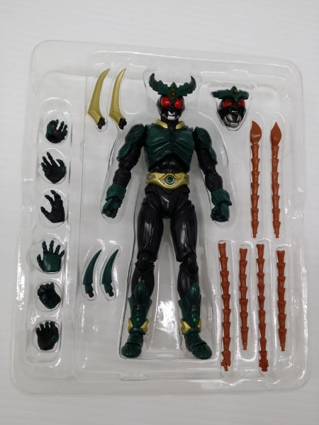 【中古】【開封品】S.H.Figuarts 仮面ライダーギルス「仮面ライダーアギト」＜フィギュア＞（代引き不可）6603