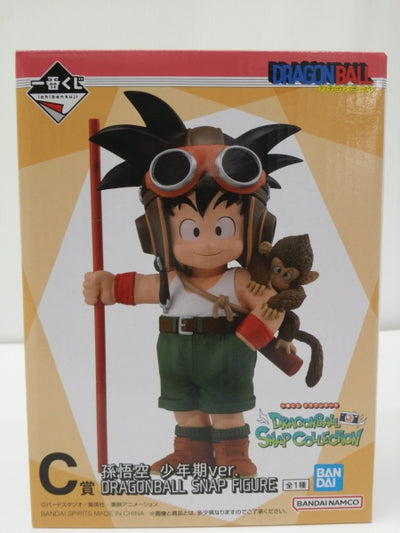 【中古】【未開封】孫悟空 少年期ver. 「一番くじ ドラゴンボール DRAGONBALL SNAP COLLECTION」 C賞＜フ...