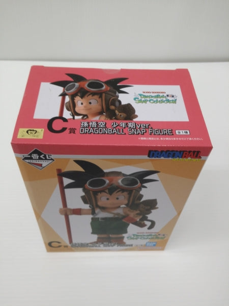 【中古】【未開封】孫悟空 少年期ver. 「一番くじ ドラゴンボール DRAGONBALL SNAP COLLECTION」 C賞＜フィギュア＞（代引き不可）6603