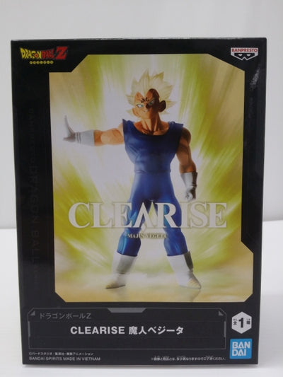 中古】【未開封】魔人ベジータ 「ドラゴンボールZ」 CLEARISE＜フィギュア＞（代引き不可）6603