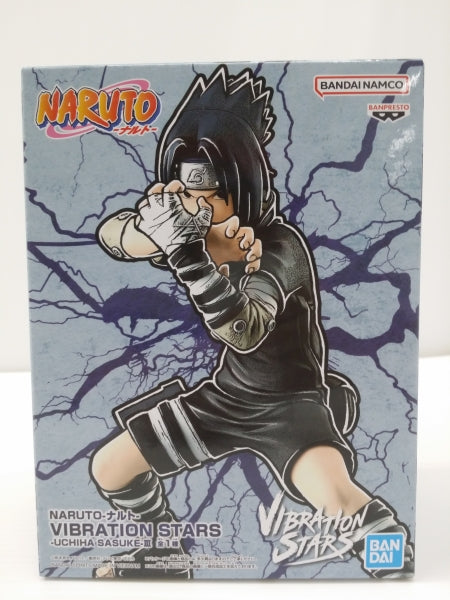 【中古】【未開封】うちはサスケ 「NARUTO-ナルト-」 VIBRATION STARS-UCHIHA SASUKE-III＜フィギュア＞（代引き不可）6603