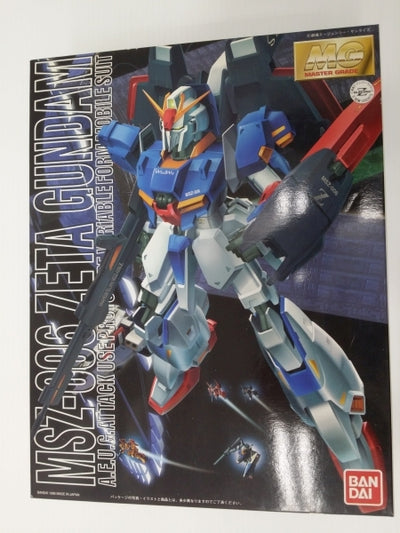 【中古】【未組立】1/100 MG MSZ-006 Zガンダム 「機動戦士Zガンダム」＜プラモデル＞（代引き不可）6603