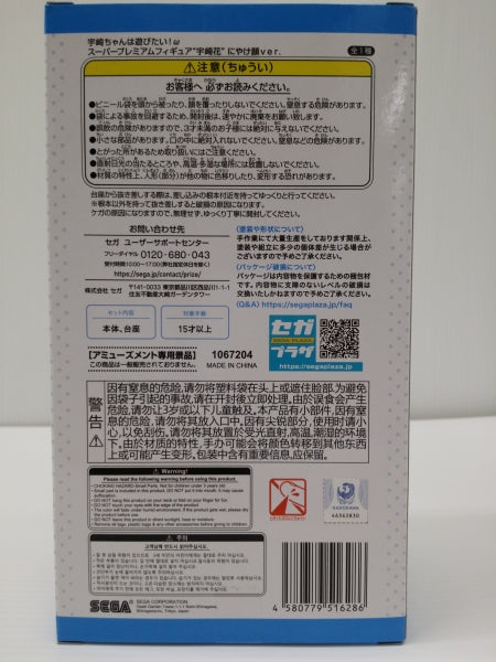 【中古】【未開封】宇崎花 「宇崎ちゃんは遊びたい!ω」 スーパープレミアムフィギュア“宇崎花”にやけ顔Ver.＜フィギュア＞（代引き不可）6603