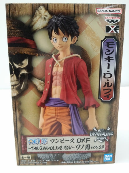 【中古】【未開封】モンキー・D・ルフィ 「ワンピース」 DXF〜THE GRANDLINE MEN〜ワノ国 vol.24＜フィギュア＞（代引き不可）6603