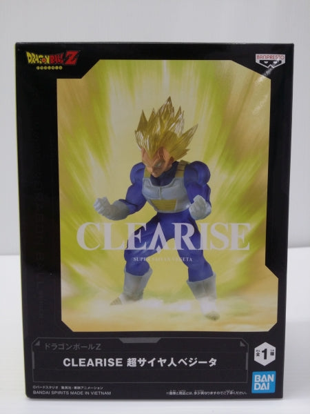 【中古】【未開封】超サイヤ人ベジータ 「ドラゴンボールZ」 CLEARISE＜フィギュア＞（代引き不可）6603