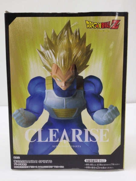 【中古】【未開封】超サイヤ人ベジータ 「ドラゴンボールZ」 CLEARISE＜フィギュア＞（代引き不可）6603