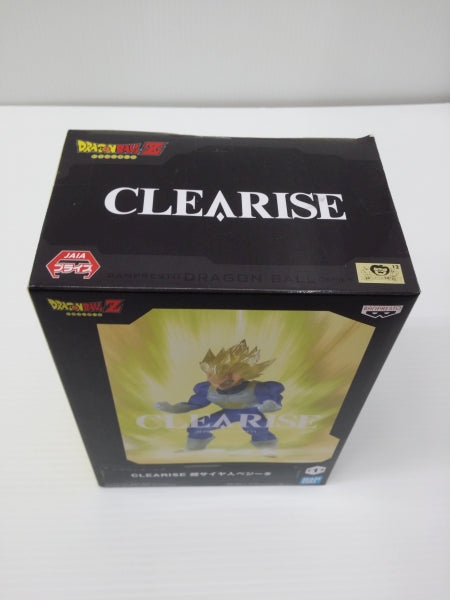 【中古】【未開封】超サイヤ人ベジータ 「ドラゴンボールZ」 CLEARISE＜フィギュア＞（代引き不可）6603