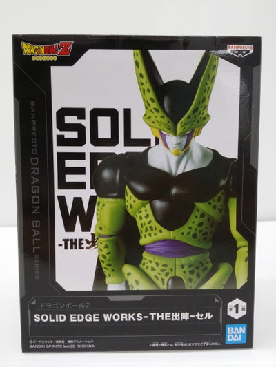 【中古】【未開封】セル 「ドラゴンボールZ」 SOLID EDGE WORKS-THE出陣-＜フィギュア＞（代引き不可）6603