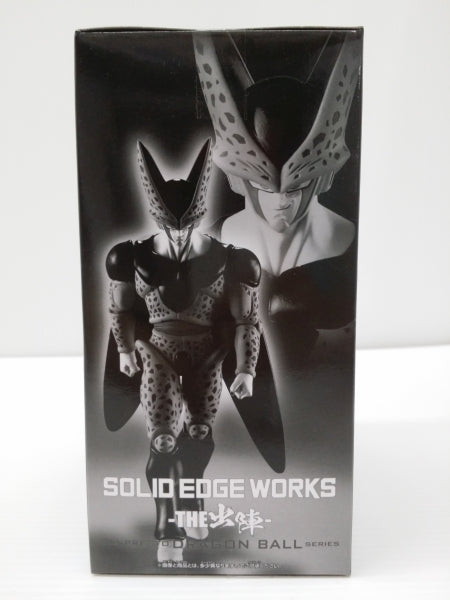 【中古】【未開封】セル 「ドラゴンボールZ」 SOLID EDGE WORKS-THE出陣-＜フィギュア＞（代引き不可）6603