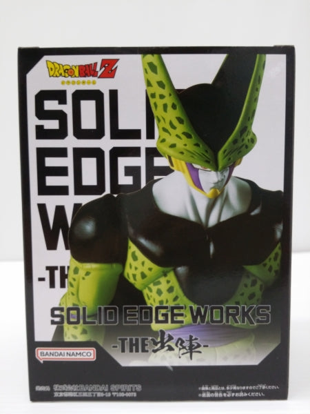 【中古】【未開封】セル 「ドラゴンボールZ」 SOLID EDGE WORKS-THE出陣-＜フィギュア＞（代引き不可）6603