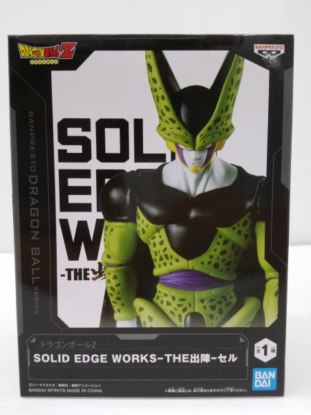 【中古】【未開封】セル 「ドラゴンボールZ」 SOLID EDGE WORKS-THE出陣-＜フィギュア＞（代引き不可）6603