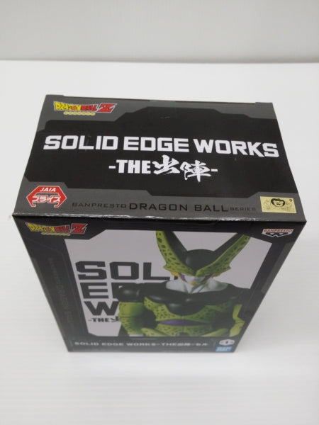 【中古】【未開封】セル 「ドラゴンボールZ」 SOLID EDGE WORKS-THE出陣-＜フィギュア＞（代引き不可）6603