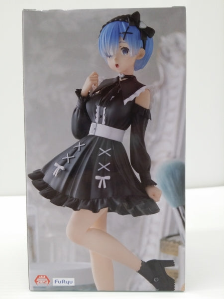 【中古】【未開封】レム 「Re：ゼロから始める異世界生活」 Trio-Try-iT Figure-レム・ガーリーコーデ-＜フィギュア＞（代引き不可）6603