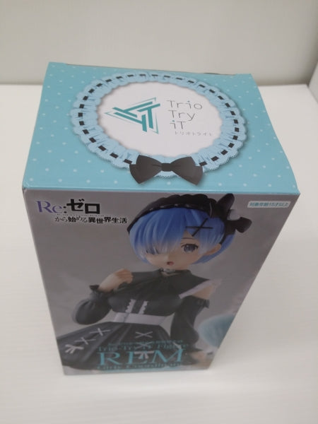 【中古】【未開封】レム 「Re：ゼロから始める異世界生活」 Trio-Try-iT Figure-レム・ガーリーコーデ-＜フィギュア＞（代引き不可）6603