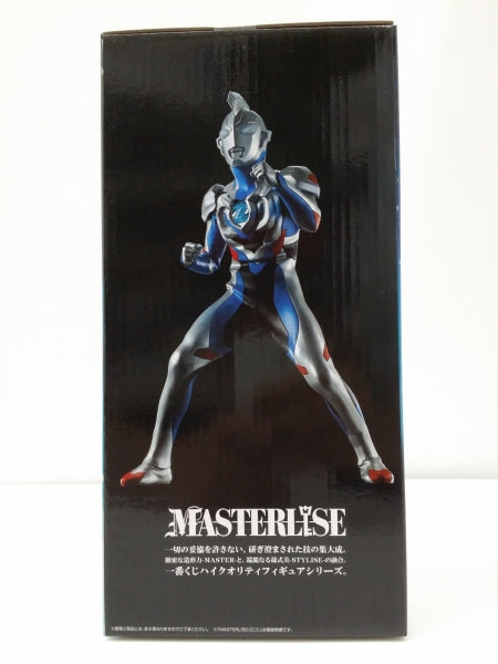 【中古】【未開封】ウルトラマンゼット 「一番くじ ウルトラマンゼット＆ゼロ -新たな師弟-」 MASTERLISE A賞＜フィギュア＞（代引き不可）6603