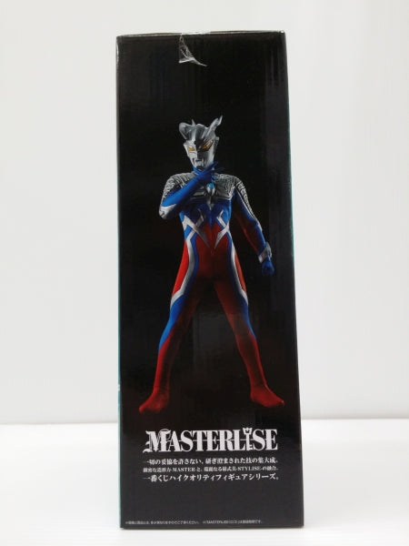 【中古】【未開封】ウルトラマンゼロ 「一番くじ ウルトラマンゼット＆ゼロ -新たな師弟-」 MASTERLISE B賞＜フィギュア＞（代引き不可）6603