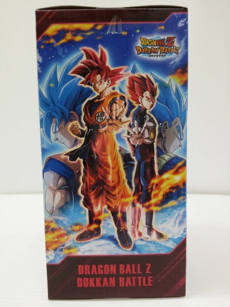 【中古】【未開封】超サイヤ人ゴッド孫悟空 「ドラゴンボールZ ドッカンバトル」 DRAGON BALL Z DOKKAN BATTLE 7TH ANNIVERSARY FIGURE＜フィギュア＞（代引き不可）6603