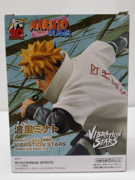 【中古】【未開封】波風ミナト 「NARUTO-ナルト- 疾風伝」 VIBRATION STARS-NAMIKAZE MINATO-II＜フィギュア＞（代引き不可）6603