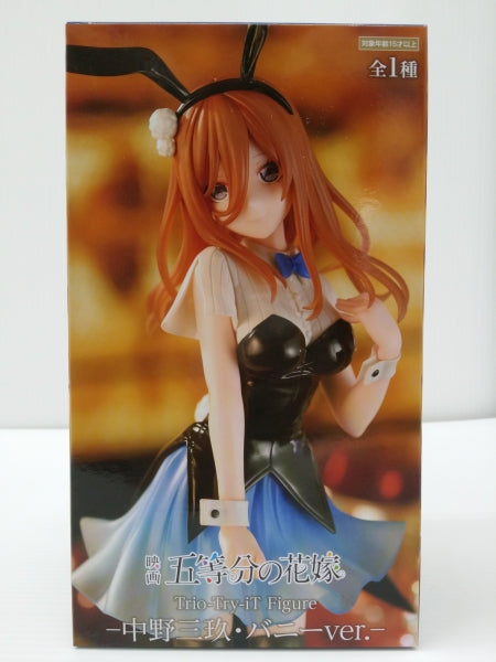 【中古】【未開封】五等分の花嫁 Trio-Try-iT Figure 中野三玖 バニーver.＜フィギュア＞（代引き不可）6603