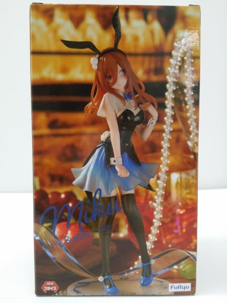 【中古】【未開封】五等分の花嫁 Trio-Try-iT Figure 中野三玖 バニーver.＜フィギュア＞（代引き不可）6603