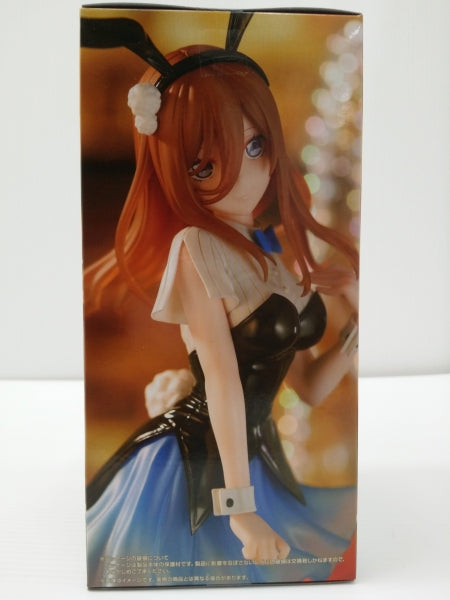 【中古】【未開封】五等分の花嫁 Trio-Try-iT Figure 中野三玖 バニーver.＜フィギュア＞（代引き不可）6603