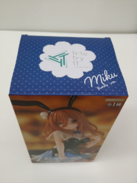 【中古】【未開封】五等分の花嫁 Trio-Try-iT Figure 中野三玖 バニーver.＜フィギュア＞（代引き不可）6603