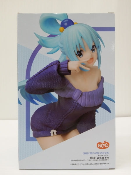 【中古】【未開封】アクア 「この素晴らしい世界に祝福を!3」 1/7フィギュア＜フィギュア＞（代引き不可）6603