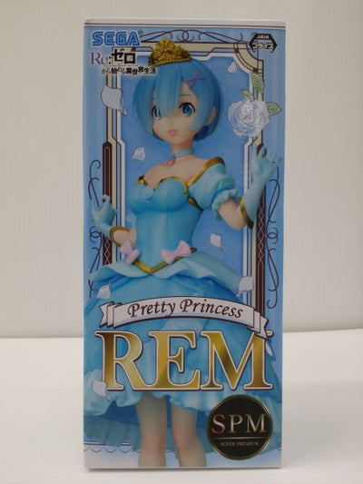 【中古】【未開封】レム 「Re：ゼロから始める異世界生活」 スーパープレミアムフィギュア”レム”Pretty Princess Ver...